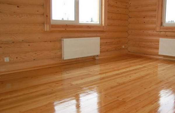 Как сделать пол в деревянном доме  устройство на примерах - фото