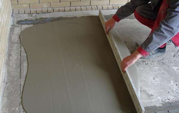 Как залить бетонный пол: виды стяжки Заливка пола гаража Как заливать зимой с фото