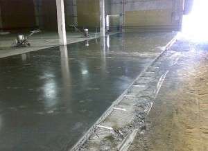 Как зажелезнить бетон: виды составов, сухой и мокрый способы с фото