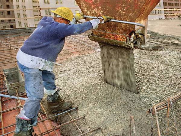 Выбор бетона при постройке фундамента - фото