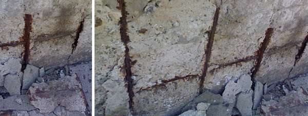 Коррозия бетона: виды, механизмы, способы защиты с фото