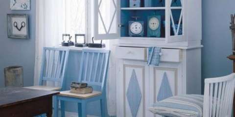 Краска для деревянной мебели  самый недорогой способ обновить старый гарнит ... - фото