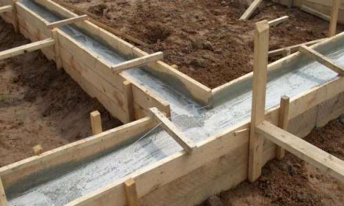 Опалубка для бетона: основные характеристики, конструкционные особенности и технология строительства с фото