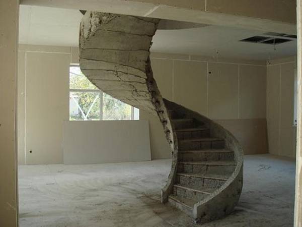 Отделка бетонной лестницы деревом: пошаговая инструкция с фото
