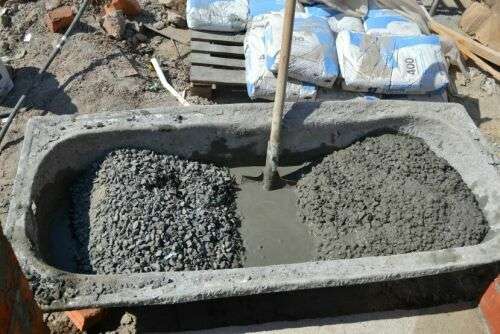 Правильные пропорции состава бетона Приготовление керамзитобетона, пенобето ... - фото