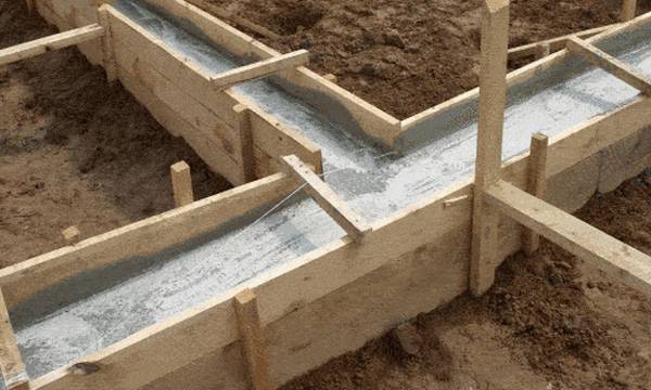 Сколько должен сохнуть бетон в опалубке - фото