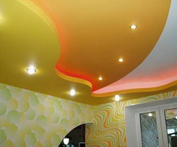Как выбрать точечные светильники для пластиковых потолков? с фото
