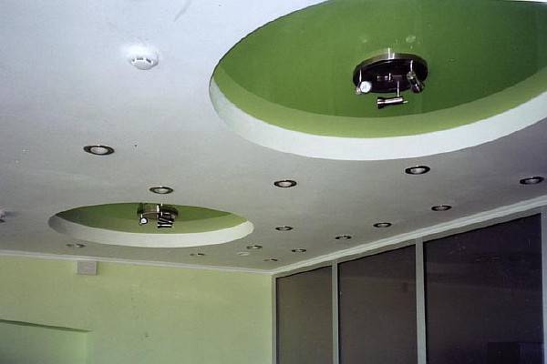 Виды потолков из гипсокартона: общая классификация и фото конструкций - фото